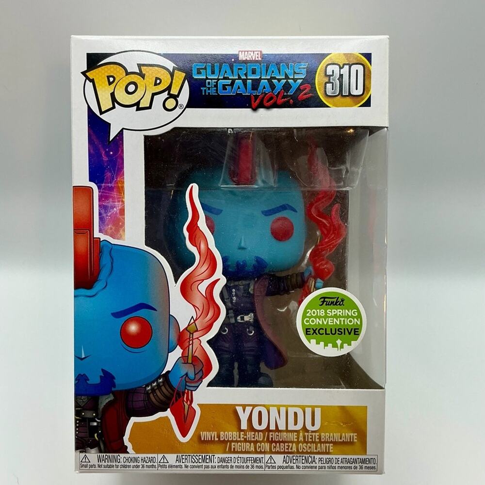Yondu #310 Funko Pop Marvel – Guardians of the Galaxy Vol. 2